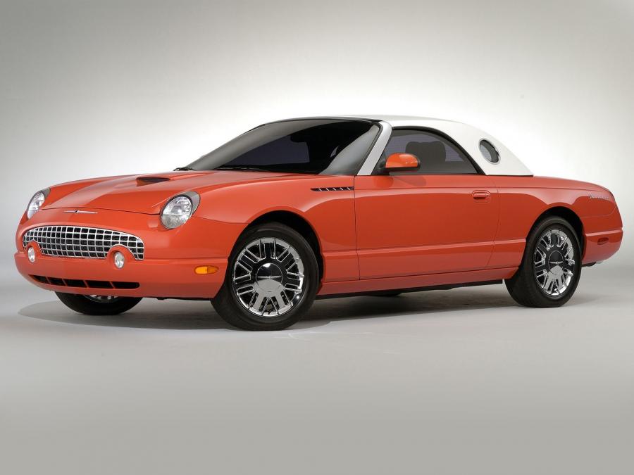  Ford Thunderbird 007 2003 года  (фото 2 из 2)